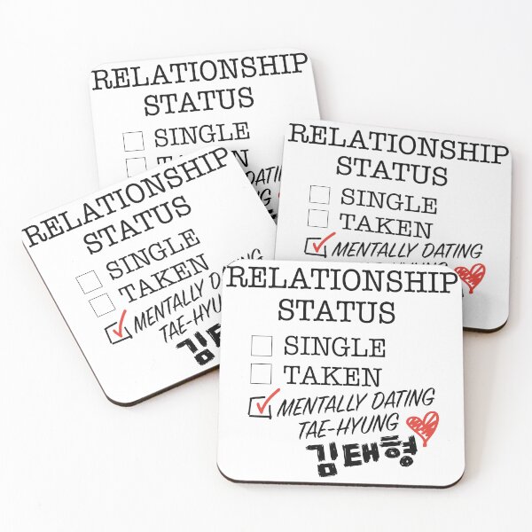 Item preview, Mentally Dating Tae-Hyung designed and sold by Popsical  Prints.