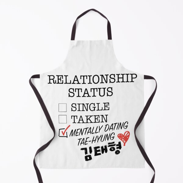 Item preview, Mentally Dating Tae-Hyung designed and sold by Popsical  Prints.