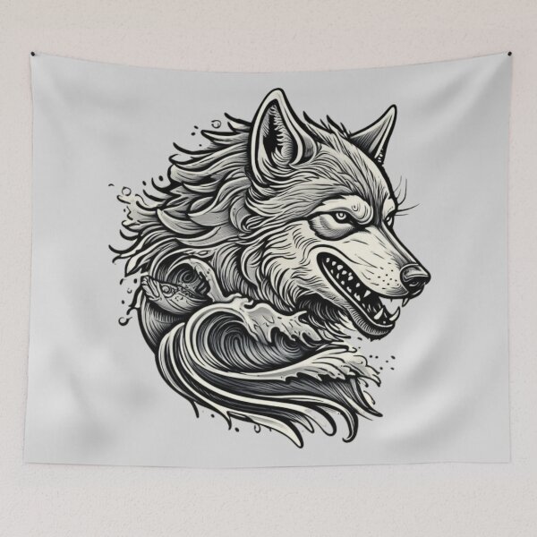Item preview, Wolf designed and sold by Aise06.