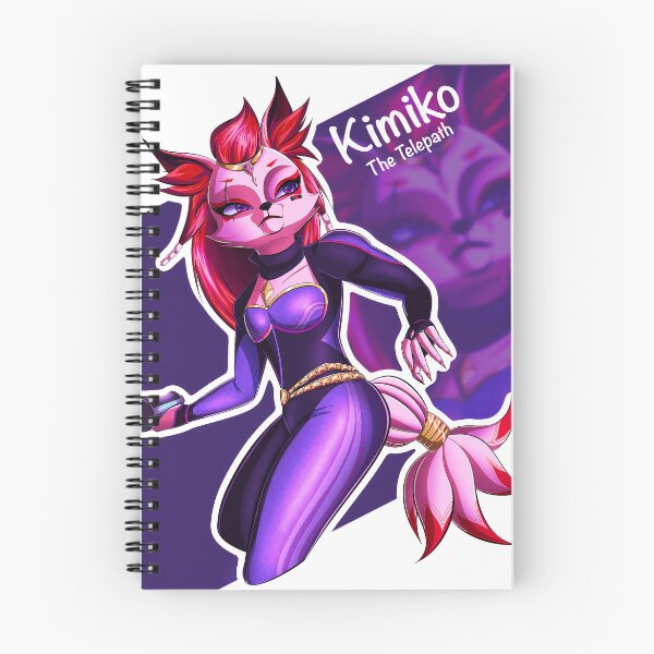 Item preview, Kimiko the Telepath designed and sold by DriftyBeatz.