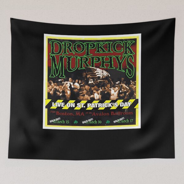 Item preview,  Dropkick Murphys - Live On St. Patrick'S Day From Boston Ma Album 2002 designed and sold by WaltonOlive83.
