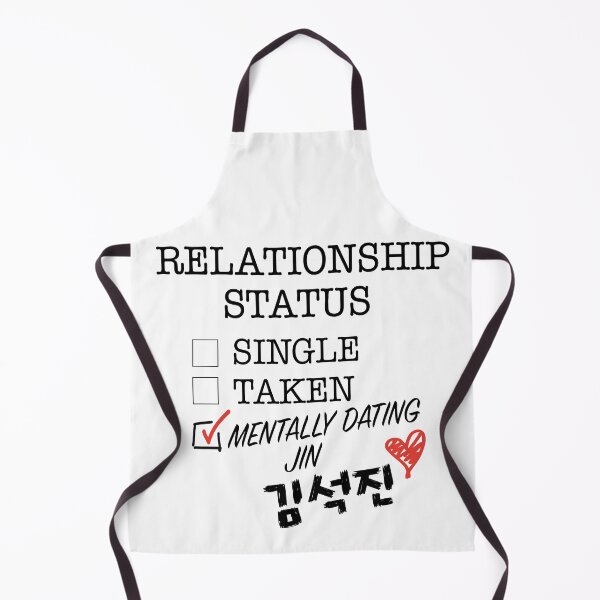 Item preview, Mentally Dating Jin designed and sold by Popsical  Prints.