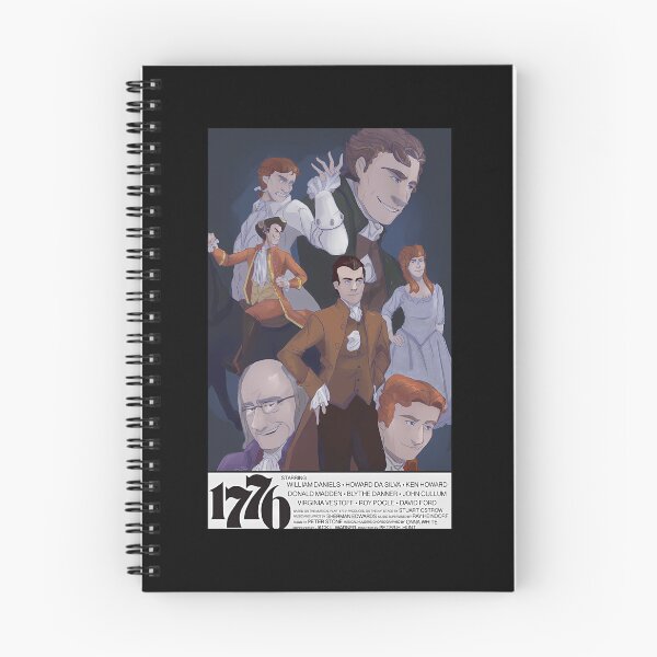 Aperçu de l'œuvre Affiche du film 1776 créée et vendue par NadineHaupt.
