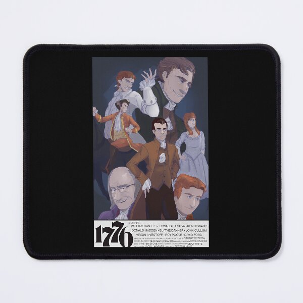 Item preview, 1776 Movie Poster designed and sold by NadineHaupt.