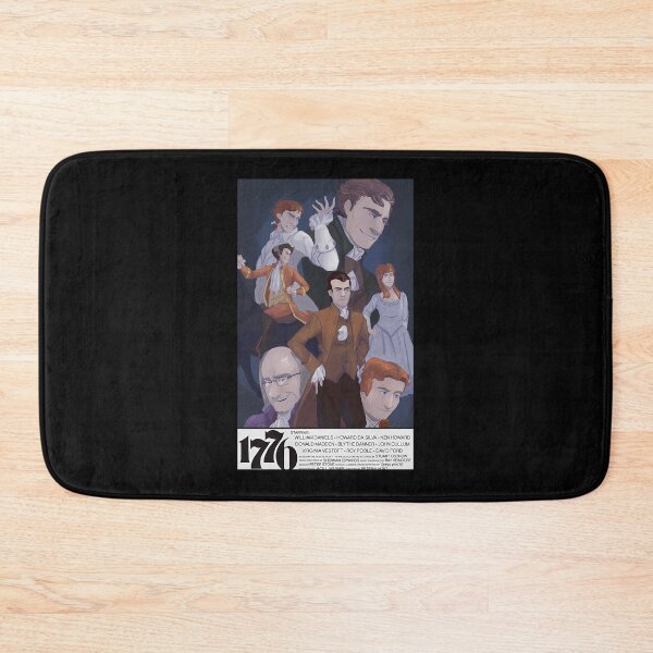 Item preview, 1776 Movie Poster designed and sold by NadineHaupt.