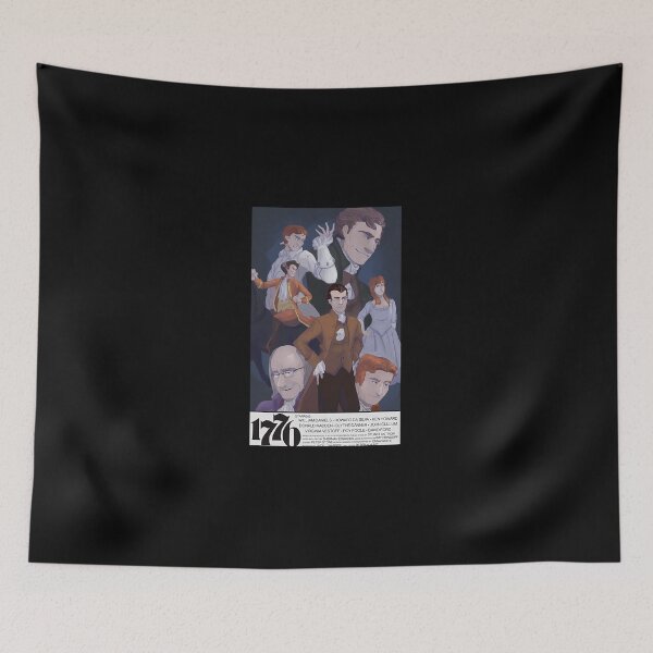 Item preview, 1776 Movie Poster designed and sold by NadineHaupt.