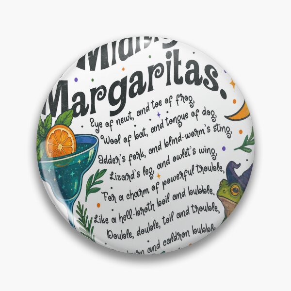 Item preview, Midnight Margaritas Apothecary Owens Witchy Practical Magic Sally Gillian Owen designed and sold by RamblingsRose.