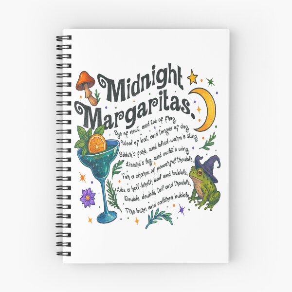 Item preview, Midnight Margaritas Apothecary Owens Witchy Practical Magic Sally Gillian Owen designed and sold by RamblingsRose.