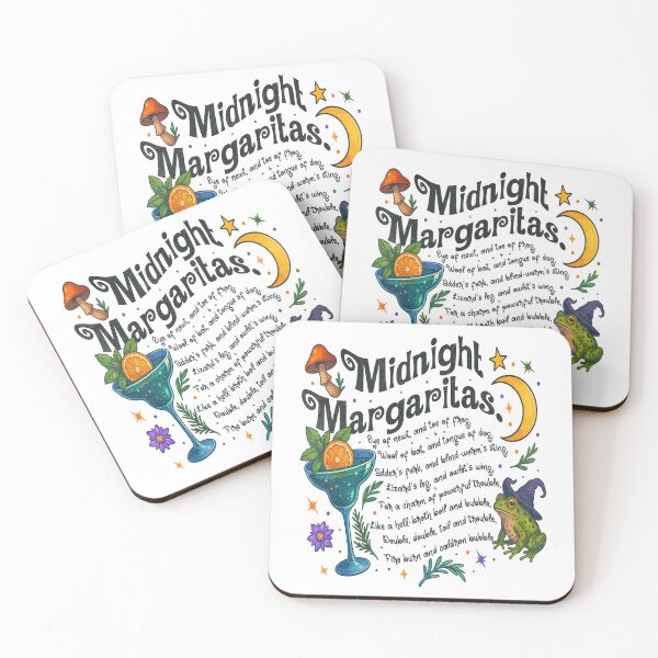 Item preview, Midnight Margaritas Apothecary Owens Witchy Practical Magic Sally Gillian Owen designed and sold by RamblingsRose.