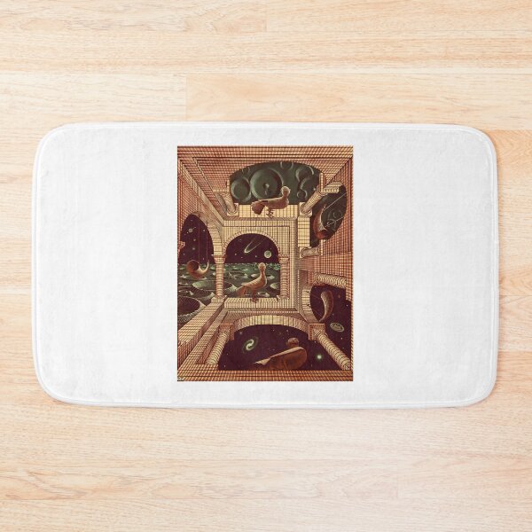 Item preview, Another-World-Ii-By-M.-C.-Escher designed and sold by RicoMichelAlb.