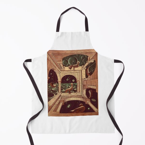 Item preview, Another-World-Ii-By-M.-C.-Escher designed and sold by RicoMichelAlb.