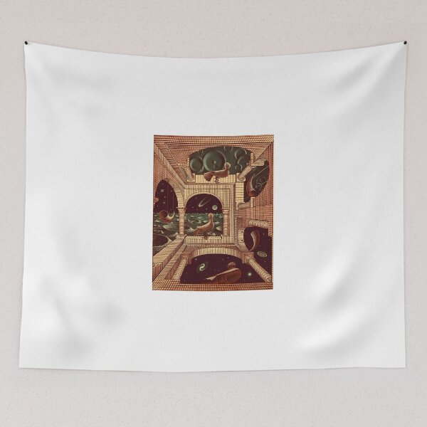 Item preview, Another-World-Ii-By-M.-C.-Escher designed and sold by RicoMichelAlb.