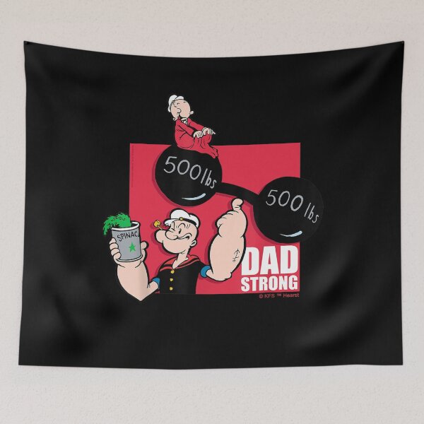 Item preview, Popeye Dad Strong Father's Day Gift for Dad designed and sold by ELIABASSER.