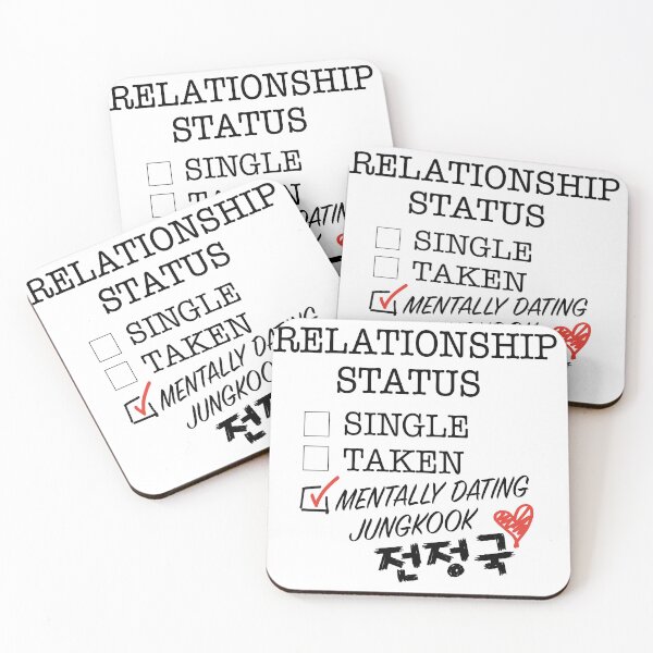 Item preview, Mentally Dating Jungkook designed and sold by Popsical  Prints.