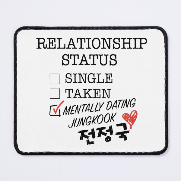 Item preview, Mentally Dating Jungkook designed and sold by Popsical  Prints.