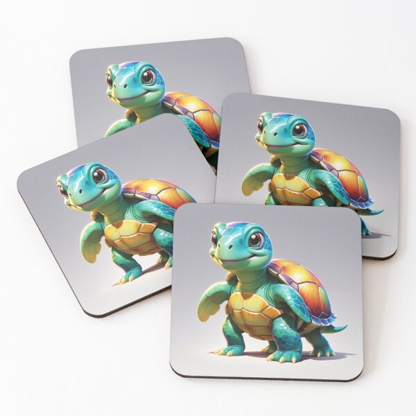 Artikelvorschau, Eine bunte Schildkröte entworfen und verkauft von suma10.
