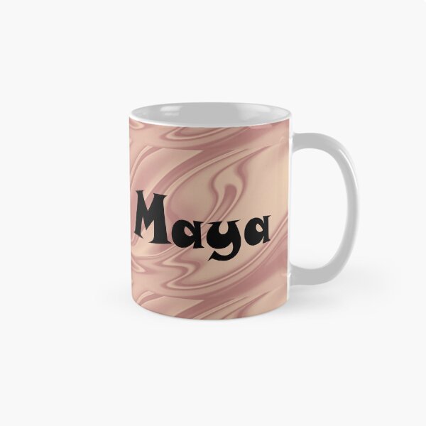 Item preview, Maya Name Design - Cute Font, Minimalist, with Black Lettering :) designed and sold by Myriel-Myriel.