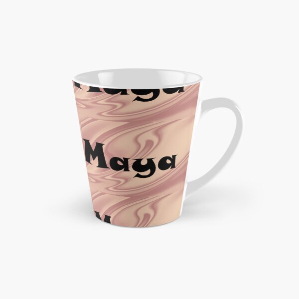 Item preview, Maya Name Design - Cute Font, Minimalist, with Black Lettering :) designed and sold by Myriel-Myriel.