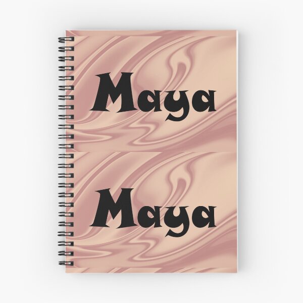 Item preview, Maya Name Design - Cute Font, Minimalist, with Black Lettering :) designed and sold by Myriel-Myriel.
