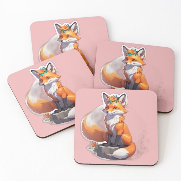 Item preview, Cunning fox designed and sold by suma10.