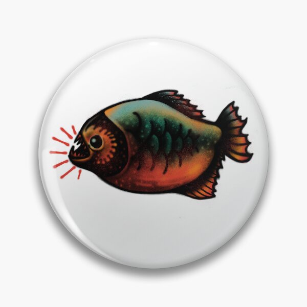 Item preview, Piranha designed and sold by barmalisiRTB.