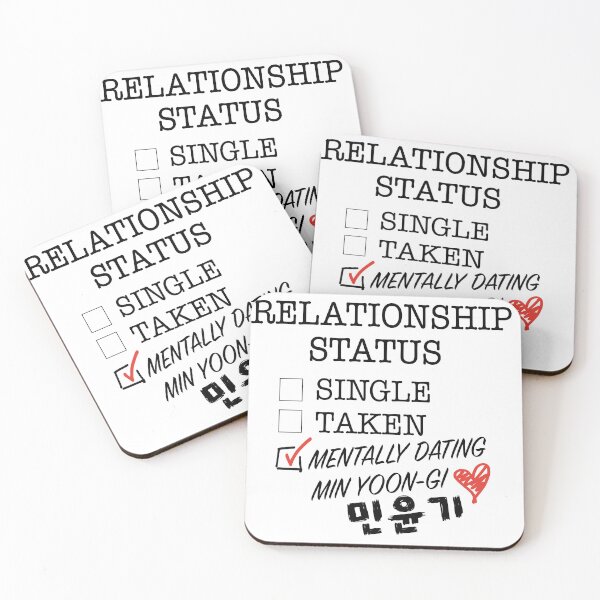 Item preview, Mentally Dating Min Yoon-Gi designed and sold by Popsical  Prints.