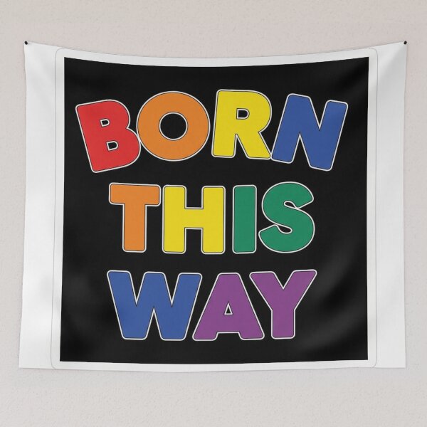 Item preview, Born This Way designed and sold by Owcomm.