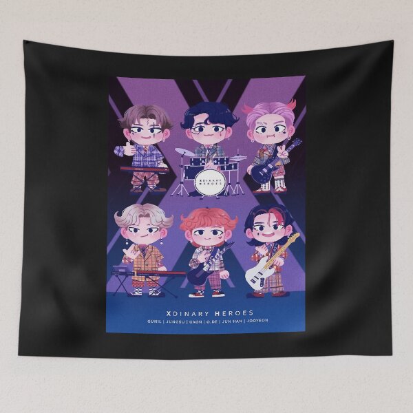 Item preview, Xdinary Heroes - Happy Death Day Clowns designed and sold by TinaRandell.