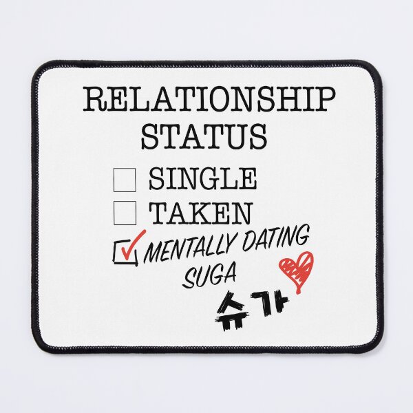 Item preview, Mentally Dating Suga designed and sold by Popsical  Prints.