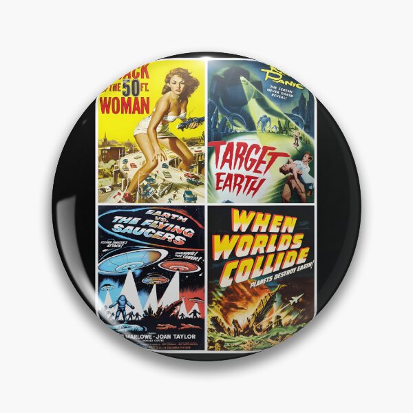 Artikelvorschau, Sci-Fi-Filmplakatsammlung der 1950er Jahre 13 (1) entworfen und verkauft von NadineHaupt.