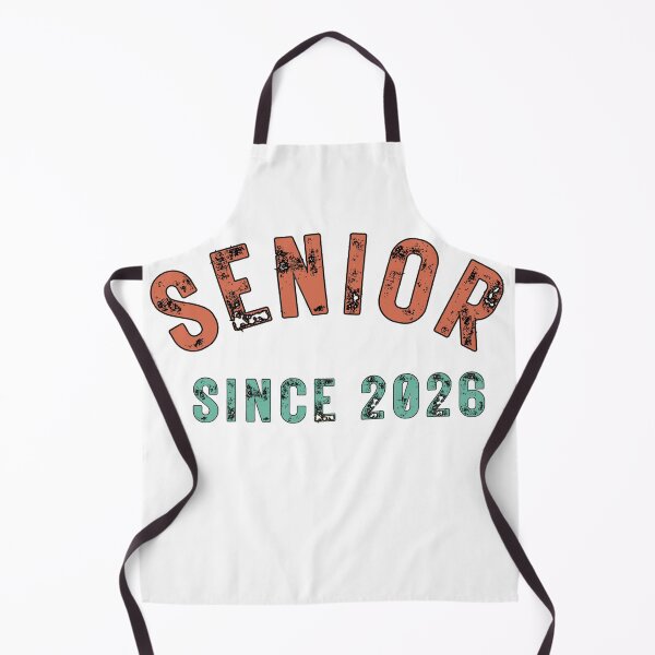 Item preview, Senior Since 2026 - Vintage Retro Graduation Text Design designed and sold by AlienTechs.