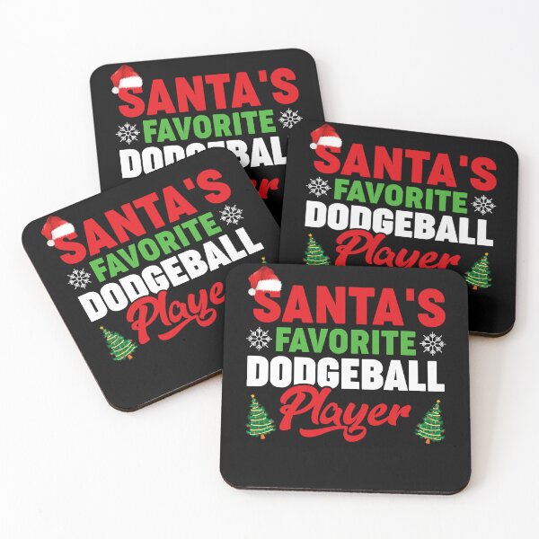 Item preview, Funny Santa's Favorite Dodgeball Player Christmas designed and sold by hatwarhamteri.