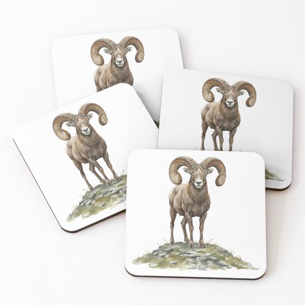 Item preview, Bighorn sheep designed and sold by 4rtistcDrift.