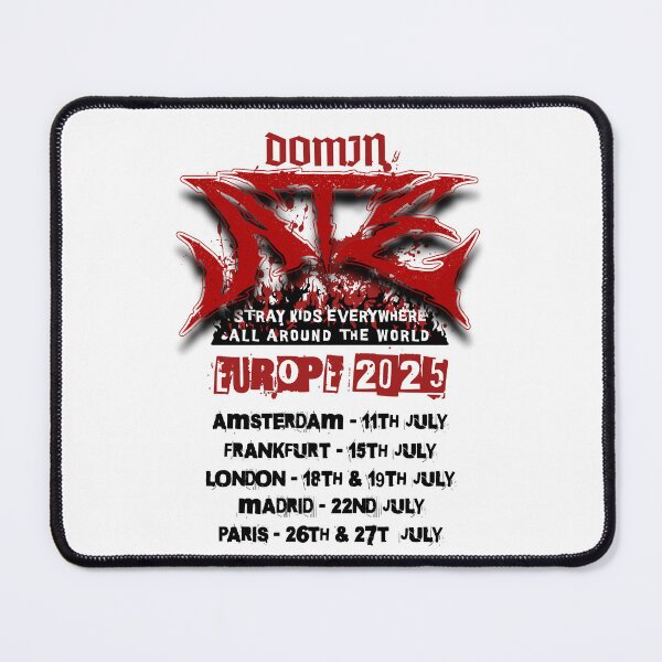 Item preview, Domin-ATE Europe 2025 Tour Shirt - Light designed and sold by Popsical  Prints.