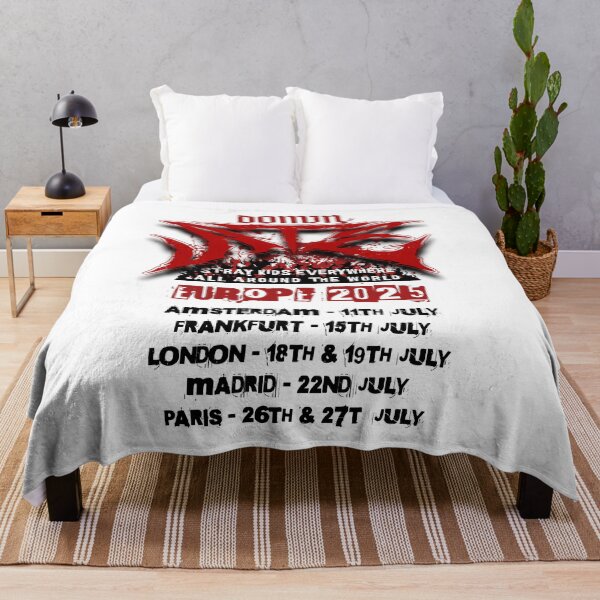 Item preview, Domin-ATE Europe 2025 Tour Shirt - Light designed and sold by Popsical Prints.