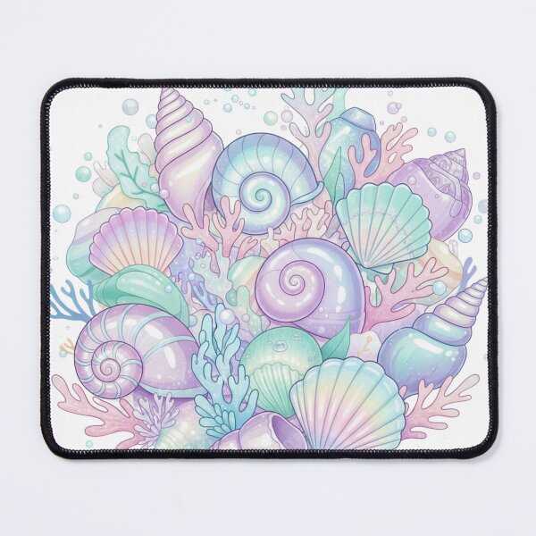 Item preview, Mermaidcore Ocean Fantasy Seashells designed and sold by jira-22062549.