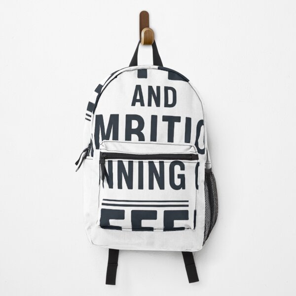 Item preview, Running on Caffeine and Ambition Design designed and sold by ArtByYunus.