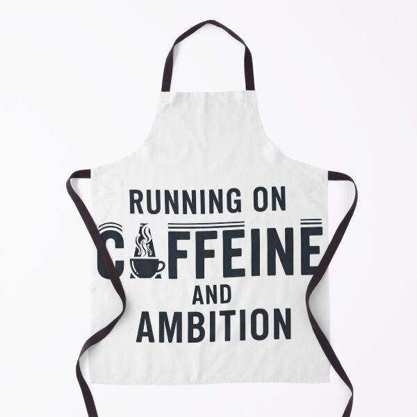 Aperçu de l'œuvre Courir à la caféine et au design ambitieux créée et vendue par ArtByYunus.