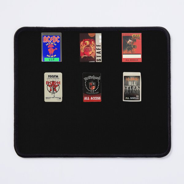 Item preview, Vintage Backstage Passes 2 designed and sold by WaltonOlive83.