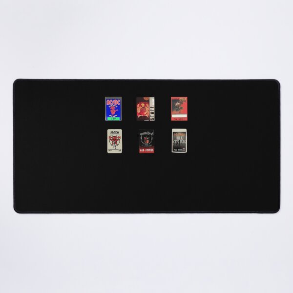 Item preview, Vintage Backstage Passes 2 designed and sold by WaltonOlive83.