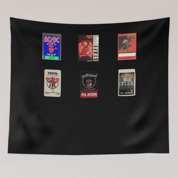 Item preview,  Vintage Backstage Passes 2 designed and sold by WaltonOlive83.