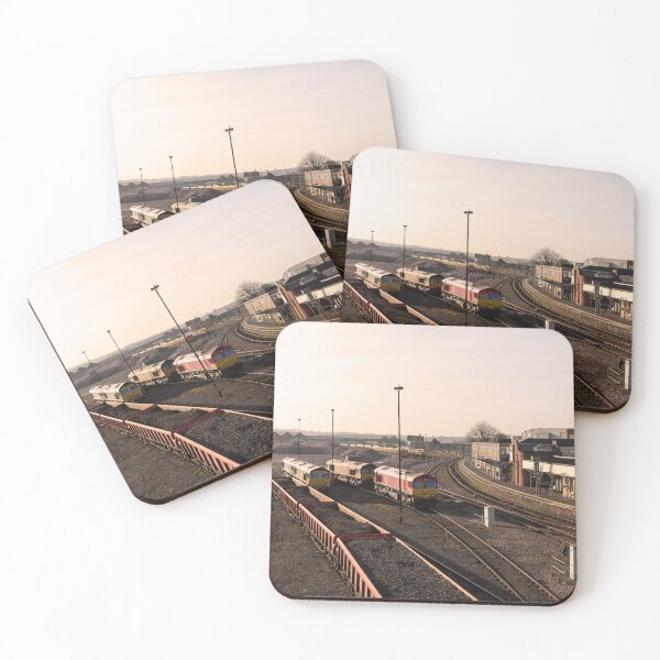 Item preview, Eastleigh station yard designed and sold by hawkie.