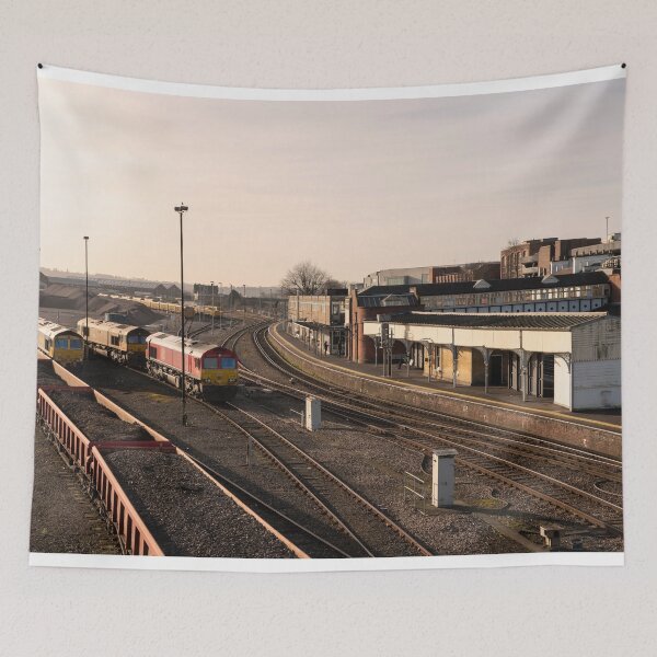 Item preview, Eastleigh station yard designed and sold by hawkie.