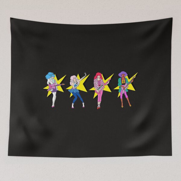 Item preview,  Jem And The Holograms - The Band designed and sold by TinaRandell.