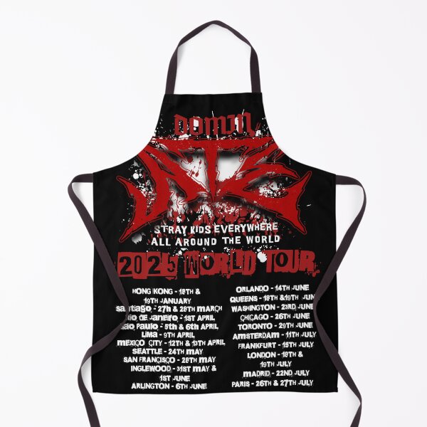 Item preview,  Domin-ATE Stray Kids 2025 World Tour Shirt - Dark designed and sold by Popsical  Prints.