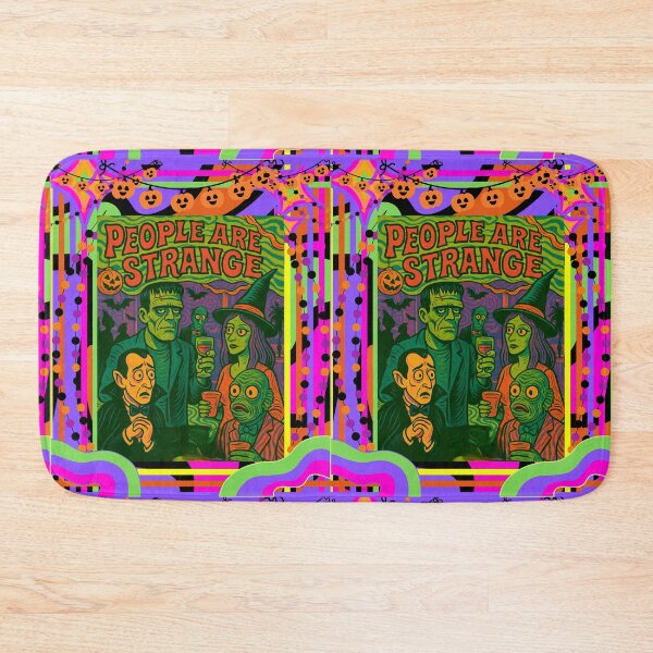 Item preview, People Are Strange – Haunted Disco Edition designed and sold by Tookiester.