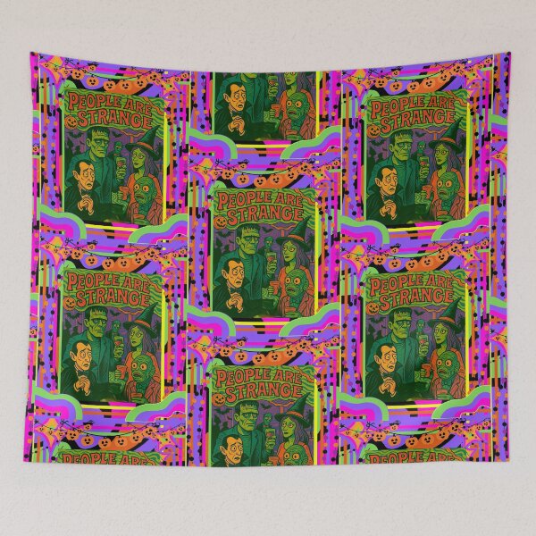 Item preview, People Are Strange – Haunted Disco Edition designed and sold by Tookiester.