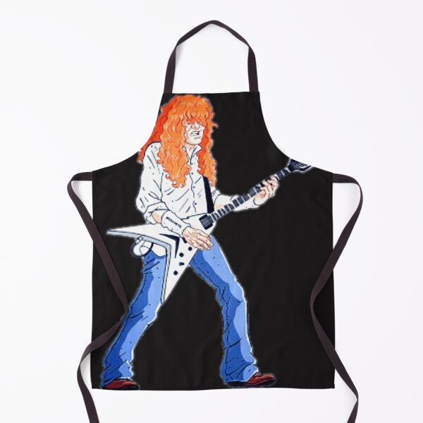 Item preview, Cartoon Dave Mustaine designed and sold by TinaRandell.