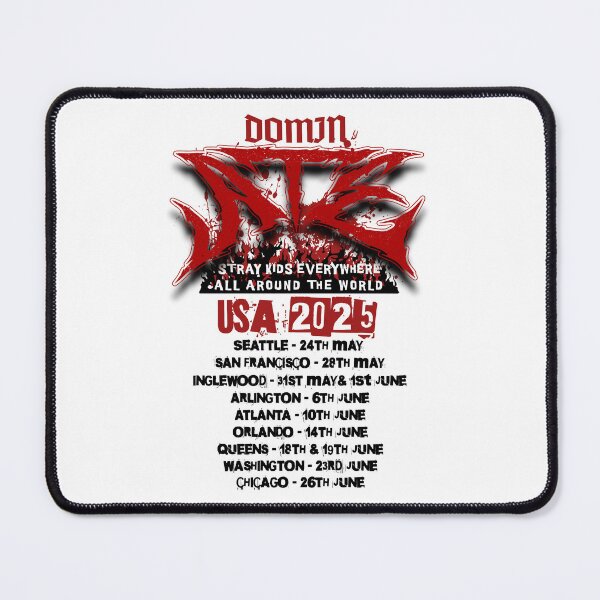 Item preview, Domin-ATE USA 2025 Tour Shirt - Light designed and sold by Popsical Prints.
