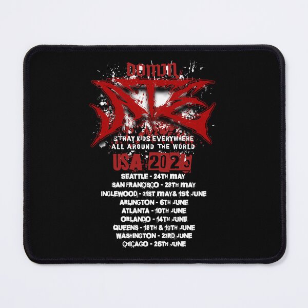 Item preview, Domin-ATE Tour USA 2025 dark designed and sold by Popsical Prints.